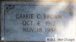 Carrie Belle Cook Brown