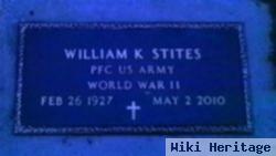 William K Stites
