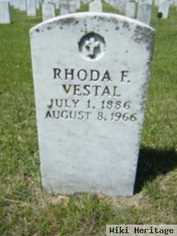 Rhoda Frances Haley-Plows Vestal