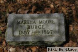 Martha Moore Burge