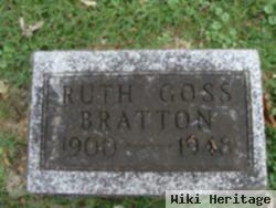 Ruth Goss Bratton