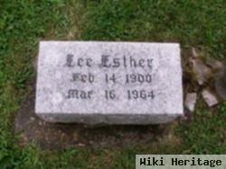 Lee Esther Anderson