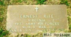 Ernest Rife