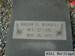 Walter Grady Maroney