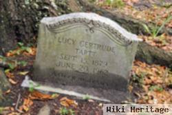 Lucy Gertrude Heath Tartt