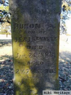 Huron A. Bennett