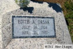 Edith A Vasek Orsak