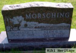 Florence L. Kelm Morsching