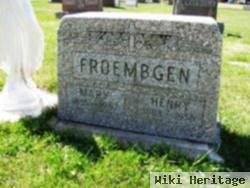 Mary T Giehtbrock Froembgen