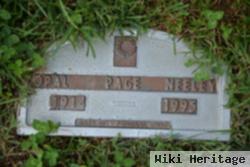 Opal Faye Page Neeley