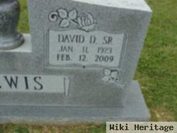 David D Lewis, Sr