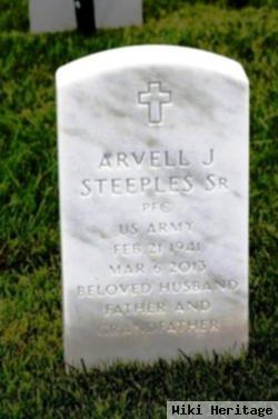 Arvell J Steeples, Sr