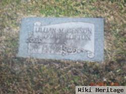 Lillian M Genson Troup Clifton