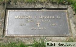 Milton Francis Devaul, Jr