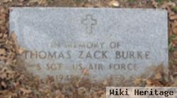 Thomas Zack Burke