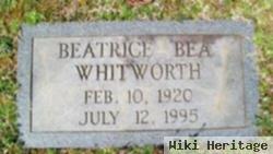 Beatrice "bea" Whitworth