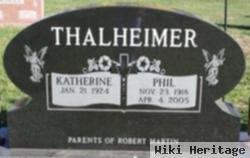 Walter Phil Thalheimer