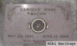 Carolyn Mary Bacon