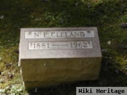 Nathaniel Peck Cleland