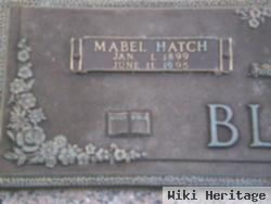 Mabel Hatch Black