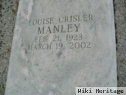 Louise Crisler Manley