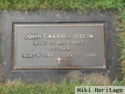 John Carroll Odom