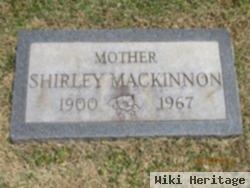 Shirley M Kilgour Mackinnon