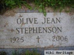 Olive Jean Stephenson