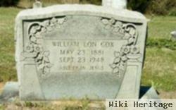 William Lon Cox