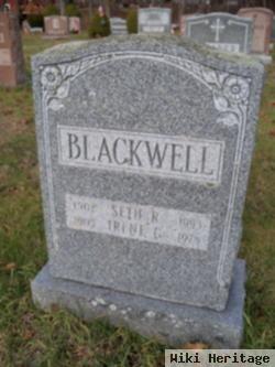 Seth R Blackwell