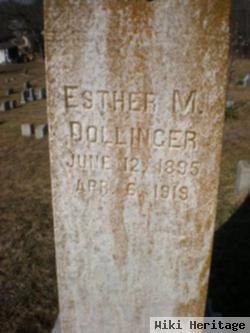 Esther M. Dollinger