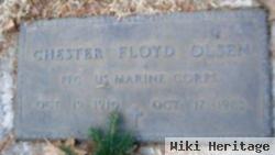 Pfc Chester Floyd Olsen