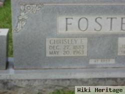 Chrisley Elbert Foster