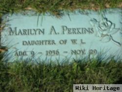 Marilyn Alma Perkins