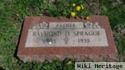 Raymond Olin Sprague