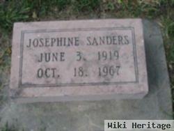 Josephine Sanders