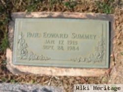 Paul Edward Summey