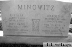 Harold H Minowitz