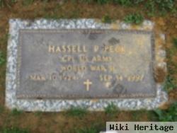 Hassell P Peck