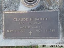 Claude Howard Bailey