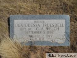 Ola Odessa Truesdale Welch