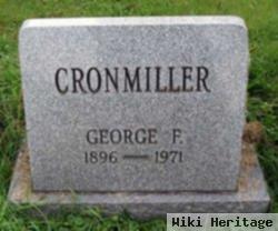 George F Cronmiller, Jr