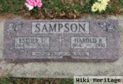 Harold Ray Sampson