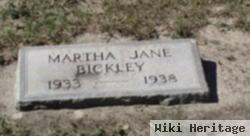 Martha Jane Bickley