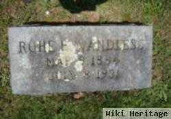 Rohe E. Wandless