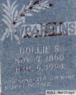 Dollie S. Parsons