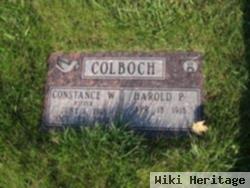 Harold P. "curly" Colboch