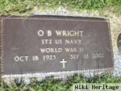 O. B. Wright