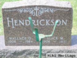 Wallace Odell Hendrickson