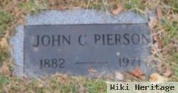 John C Pierson